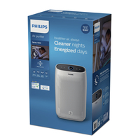 Philips 1000 series AC1215/10 air purifier 63 m² 33 dB 50 W Black, White