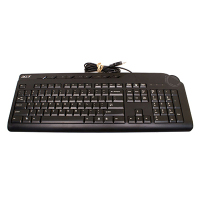 Acer KB.USB0B.082 teclado USB QWERTY Inglés Negro