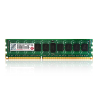 Transcend 8GB 240-pin Long-DIMM DDR3-1600 ECC Speichermodul 2 x 8 GB 1600 MHz