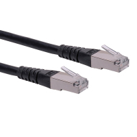 ROLINE S/FTP Cat.6 15m kabel sieciowy Czarny Cat6 S/FTP (S-STP)
