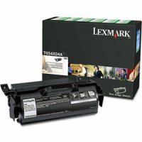 Lexmark T654X80G cartuccia toner 1 pz Originale Nero