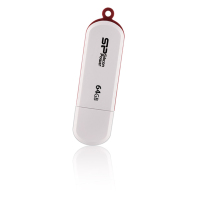 Silicon Power LuxMini 320, 64GB pamięć USB USB Typu-A 2.0 Biały