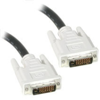 C2G 2m DVI-D M/M Dual Link Digital Video Cable DVI cable Black