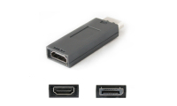 AddOn Networks DISPLAYPORT2HDMIADPT cable gender changer DisplayPort HDMI Black