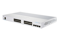 Cisco CBS250 Gestionado L3 Gigabit Ethernet (10/100/1000) Energía sobre Ethernet (PoE) 1U Gris
