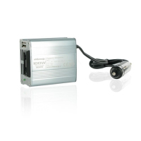 Whitenergy C6209650 adapter zasilający/ inwentor Wewnętrzna 100 W Srebrny