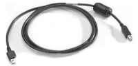 Zebra Cable Asssembly Universal USB USB kábel 2,25 M USB A USB B Fekete