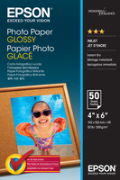 Epson Photo Paper Glossy - 10x15cm - 50 Blätter