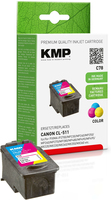 KMP 1512.403 cartucho de tinta 3 pieza(s) Compatible Cian, Magenta, Amarillo