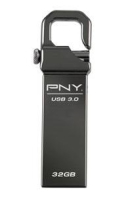 PNY Hook Attache 32GB USB flash drive USB Type-A 3.2 Gen 1 (3.1 Gen 1) Zwart