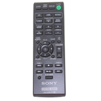 Sony 149229711 remote control Audio Press buttons