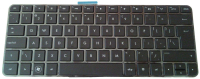 HP 594748-071 laptop reserve-onderdeel Toetsenbord