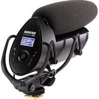 Shure VP83F mikrofon Fekete Digitális videókamera mikrofon
