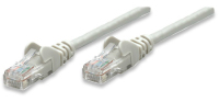 Intellinet Cat5e, UTP, 5m netwerkkabel Grijs U/UTP (UTP)