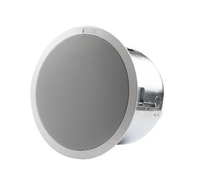 Biamp Desono D6 Two-Way 6.5-inch High Output Ceiling Mount Loudspeaker White