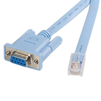 StarTech.com Cavo gestione console router Cisco RJ45 a DB9 da 1,8m Maschio/Femmina