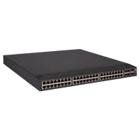 HPE 5700-48G-4XG-2QSFP+ Managed L3 Gigabit Ethernet (10/100/1000) Zwart