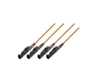 Lightwin E2000-E2000 OM4 1m Glasfaserkabel E-2000 (LSH)