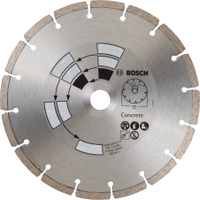 Bosch 2609256415 23 cm Szegmentált élű gyémánttárcsa
