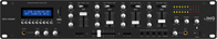Monacor MPX-410DMP 4 kanalen 20 - 20000 Hz Zwart