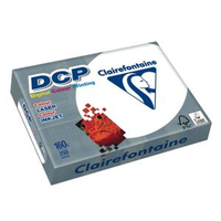 Clairefontaine DCP Druckerpapier A3 (297x420 mm) Satin 250 Blätter Weiß