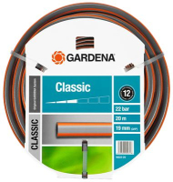 Gardena 18022-20 manguera de jardín 20 m Por encima del suelo Gris, Naranja PVC