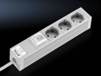 Rittal DK 7240.120 power extension 2 m 3 AC outlet(s) Indoor