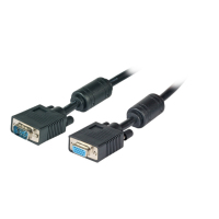 EFB Elektronik K5327SW.10 VGA kabel 10 m VGA (D-Sub) Zwart