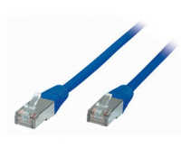 S-Conn 10m RJ45 Netzwerkkabel Blau Cat5e SF/UTP (S-FTP)