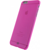 Mobilize MOB-GCUTNF-IPH65 mobiele telefoon behuizingen 14 cm (5.5") Hoes Roze, Doorschijnend