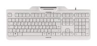 CHERRY KC 1000 SC Tastatur USB Italienisch Grau
