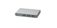 Allied Telesis AT-GS910/24-50 Unmanaged Gigabit Ethernet (10/100/1000) Grau