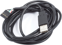 Aqua Computer 53210 cable USB 2 m USB A Negro