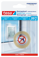 TESA 77740 montagetape & -label 1,5 m