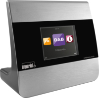 Imperial DABMAN i400 radio ontvanger Digitaal Zilver