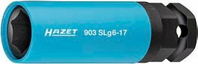 HAZET 903SLG-17 impact socket Blue