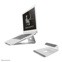 Neomounts NSLS025 stojak na laptop Podstawka na notebooka Srebrny 43,2 cm (17")