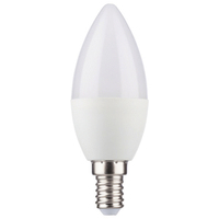 Müller-Licht LED-C35 LED-Lampe Warmweiß 2700 K 5,5 W E14 F