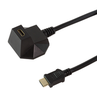 LogiLink CH0041 HDMI-Kabel 1,5 m HDMI Typ A (Standard) Schwarz