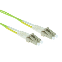 ACT RL5800 cable de fibra optica 0,5 m LC OM5 Verde