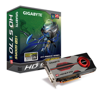 Gigabyte GV-R577D5-1GD-B videókártya AMD 1 GB GDDR5