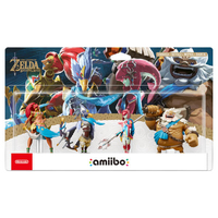Nintendo The Champions amiibo Set The Legend of Zelda: Breath of the Wild Collection