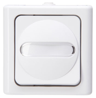 Kopp 560802003 wall plate/switch cover White