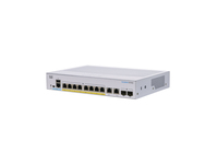 Cisco CBS250 Managed L3 Gigabit Ethernet (10/100/1000) Power over Ethernet (PoE) Desktop Grau