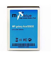 CoreParts MSPP2668 mobiele telefoon onderdeel Batterij/Accu Zilver