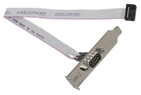 Fujitsu S26361-F3120-L3 seriële kabel Grijs RS-232