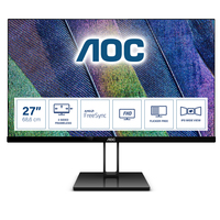 AOC V2 27V2Q computer monitor 68,6 cm (27") 1920 x 1080 Pixels Full HD LED Zwart