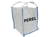 Perel SDB300 bolsa para basura 300 L Negro, Azul, Blanco