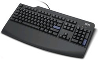 Lenovo Preferred Pro Fullsize Keyboard Tastatur PS/2 QWERTY Schwarz