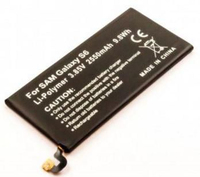 CoreParts MSPP2992 mobiltelefon alkatrész Akkumulátor Fekete